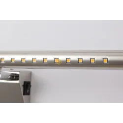 Moderne LED vegglampe - speillys - rustfritt stål