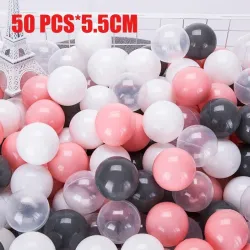 PelotasPelotas de plástico blandas de colores - para piscinas de agua / tiendas de campaña - 50 piezas - 100 piezas