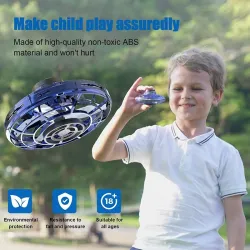 FLYNOVA - flygande spinner - bumerang - magiskt mini-UFO - drönare - originalleksak