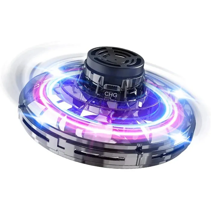 FLYNOVA - flygande spinner - bumerang - magiskt mini-UFO - drönare - originalleksak