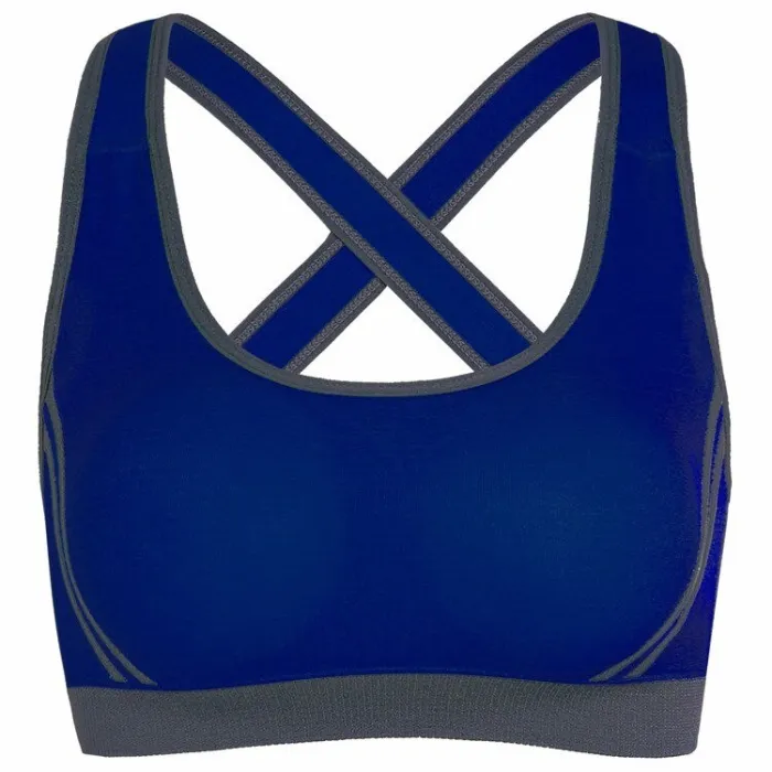 Trådløs sports-BH - topp med avtagbare puter