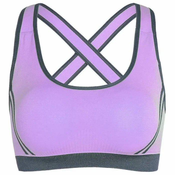 Bügelloser Sport-BH - Top mit herausnehmbaren Pads