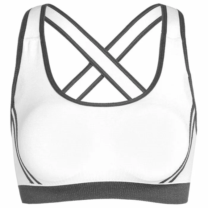 Bügelloser Sport-BH - Top mit herausnehmbaren Pads