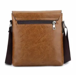 Vintage elegante Umhänge- / Umhängetasche - Leder
