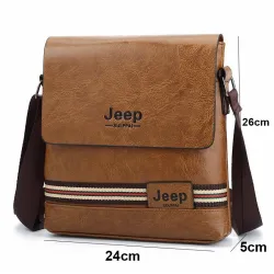 Sac à bandoulière / bandoulière vintage élégant - cuir