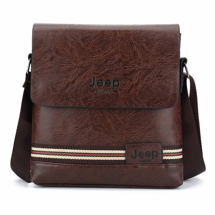 Borsa a tracolla / tracolla elegante vintage - pelle