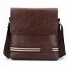 Borsa a tracolla / tracolla elegante vintage - pelle