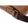 Vintage elegante Umhänge- / Umhängetasche - Leder