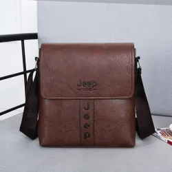 Stylish small shoulder bag - soft leather