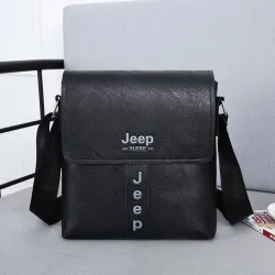 Stylish small shoulder bag - soft leather