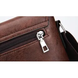 Elegante borsa a tracolla piccola - morbida pelle