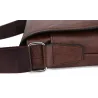 Stilfuld lille skuldertaske - blødt læder