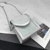BolsasBolso de hombro pequeño de moda - con pedrería / correa de cadena