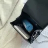 BolsasBolso de hombro pequeño de moda - con pedrería / correa de cadena