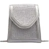 BolsasBolso de hombro pequeño de moda - con pedrería / correa de cadena