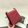 Borsa a tracolla piccola alla moda - con strass / tracolla a catena