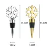 Vinflaskpropp - vakuum - zinklegering - snöflingaformad