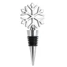 Bouchon de bouteille de vin - sous vide - alliage de zinc - en forme de flocon de neige