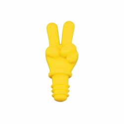Silicone wine bottle stopper - Victory hand shaped