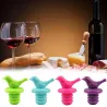 BarTapón para botella de vino - silicona - en forma de pájaro