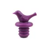 Wine bottle stopper - silicone - bird shapedBar supply
