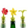 Weinflaschenverschluss - Silikon - Blumenform