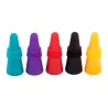 Silicone wine bottle stopper - leak proof - reusable