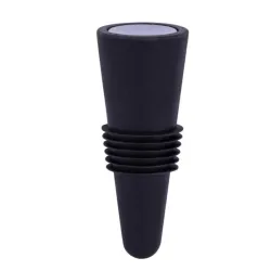 Rolha de garrafa de vinho de silicone - à prova de vazamento - reutilizável