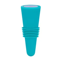 Silicone wine bottle stopper - leak proof - reusable
