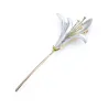 Broche elegante com flor de lírio