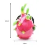 Broche à la mode avec un fruit du dragon