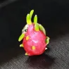 Broche à la mode avec un fruit du dragon