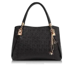 Bolsas de couro luxuosas - conjunto de 3 peças