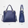 Bolsas de couro na moda - bolsa grande / bolsa de ombro / bolsa de embreagem / carteira - conjunto de 4 peças