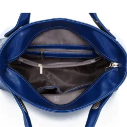 Bolsas de couro na moda - bolsa grande / bolsa de ombro / bolsa de embreagem / carteira - conjunto de 4 peças