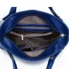 Modieuze leren tassen - grote handtas / schoudertas / clutch / portemonnee - set van 4 stuksSets