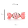 Broche em forma de doce - com strass