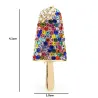 Spilla elegante - gelato al ghiacciolo frizzante