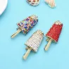 Elegant broche - mousserende ispindeis
