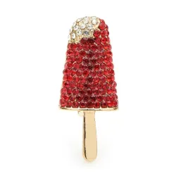 Elegant broche - mousserende ispindeis