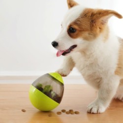 Gioco interattivo per cani/gatti - ciotola per mangime - distributore di cibo a forma di palla