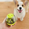 Interaktives Spielzeug für Hunde / Katzen - Futternapf - Kugelförmiger Futterspender