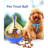 Brinquedo interativo para cães/gatos - comedouro - dispensador de comida em forma de bola