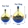 JuguetesJuguete interactivo para perros/gatos - Comedero - Dispensador de comida en forma de bola
