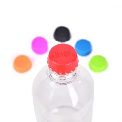 Silikonowa nakrętka do piwa - korek wielokrotnego użytku - 6 sztukBar Zaopatrzenie