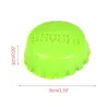 Silikon ølflaskekork - gjenbrukbar propp - 6 stk