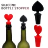 Bouchon de bouteille de vin/bière en silicone - étanche - réutilisable