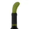 BarTapón de silicona para botella de vino - forma de pepino - reutilizable