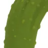 Silicone wine bottle stopper - cucumber shaped - reusableBar supply