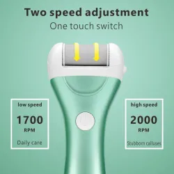 Electric foot file - callus / dead skin remover - feet careFeet